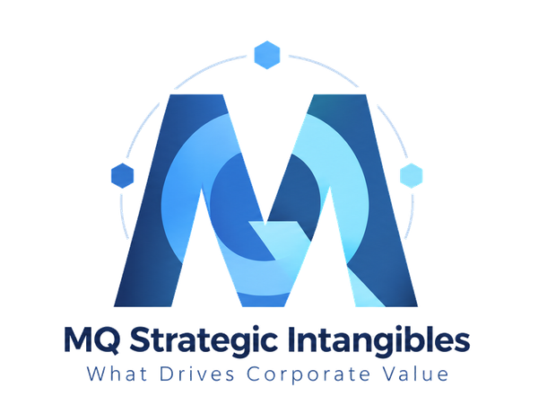 MQ Strategic Intangibles. What Drives Corporate Value